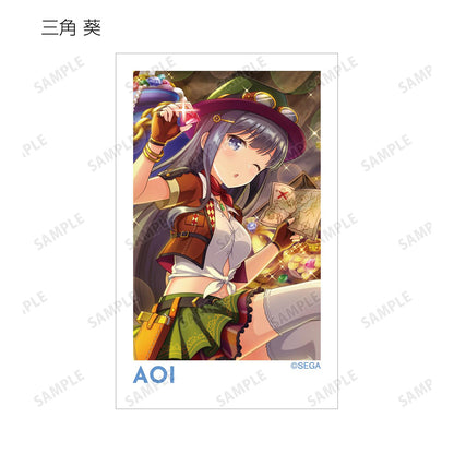 オンゲキ Re:Fresh_隨機拍立得風格插畫卡（單品/全套BOX）【BOX/17包入】