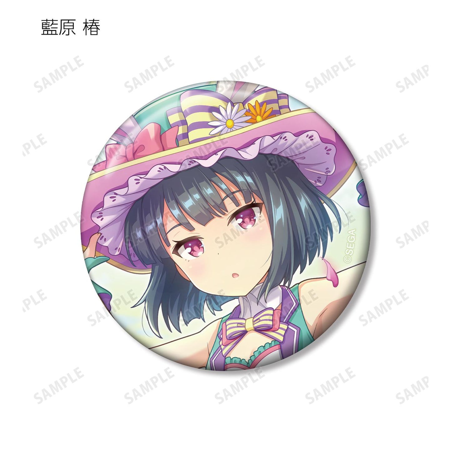 オンゲキ Re:Fresh_トレーディング徽章 ver.A（單位/全套BOX）【BOX/8包入】