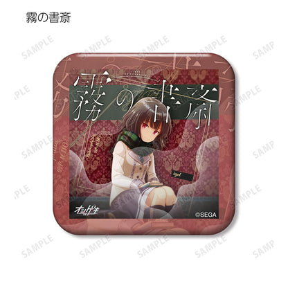 オンゲキ Re:Fresh_交易圓角方形徽章 ver.A（單位/全套BOX）【BOX/8包入】