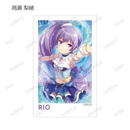 オンゲキ Re:Fresh_隨機拍立得風格插畫卡（單品/全套BOX）【BOX/17包入】