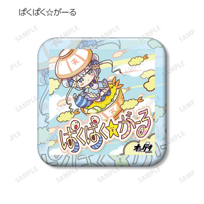 オンゲキ Re:Fresh_隨機角丸方形徽章 ver.B（單位/全套BOX）【BOX/9包入】