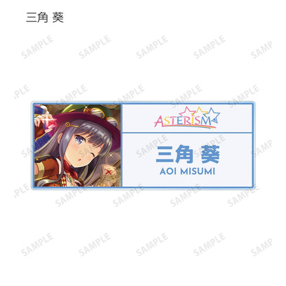 オンゲキ Re:Fresh_隨機亞克力姓名牌 ver.A（單品/全套BOX）【BOX/8包入】