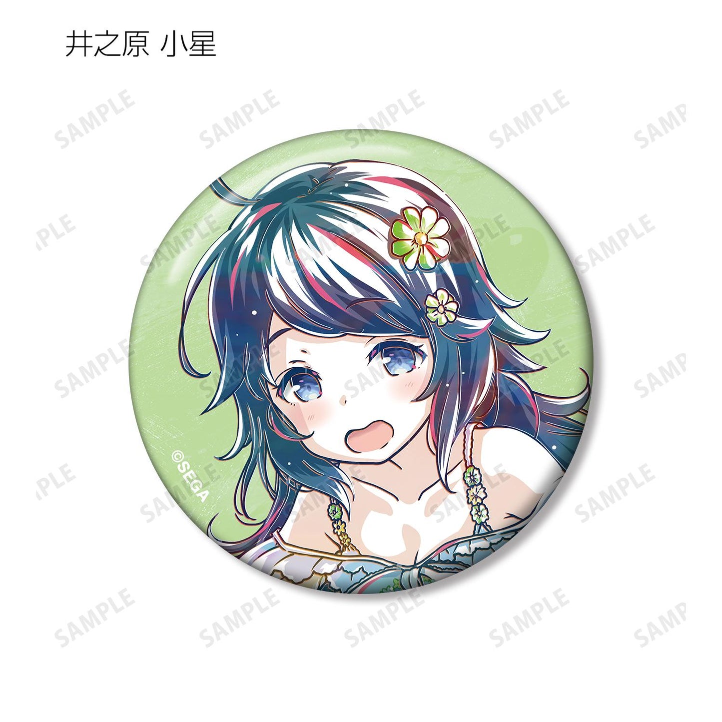 オンゲキ Re:Fresh_隨機 日間夢幻妖精 Ani-Art系列徽章 ver.B（單位/全套BOX）【BOX/9包入】