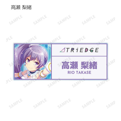 オンゲキ Re:Fresh_隨機亞克力姓名牌 ver.A（單品/全套BOX）【BOX/8包入】