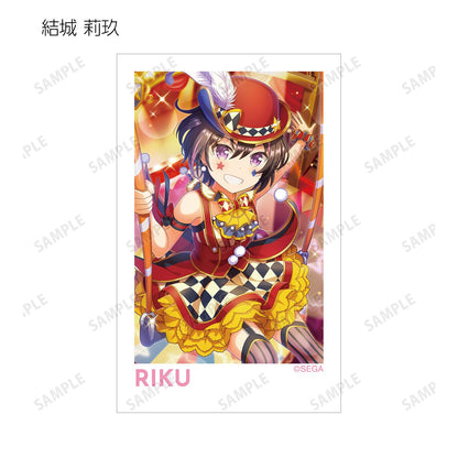 オンゲキ Re:Fresh_隨機拍立得風格插畫卡（單品/全套BOX）【BOX/17包入】