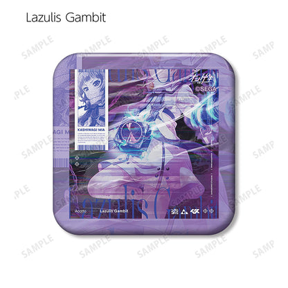 オンゲキ Re:Fresh_隨機角丸方形徽章 ver.B（單位/全套BOX）【BOX/9包入】