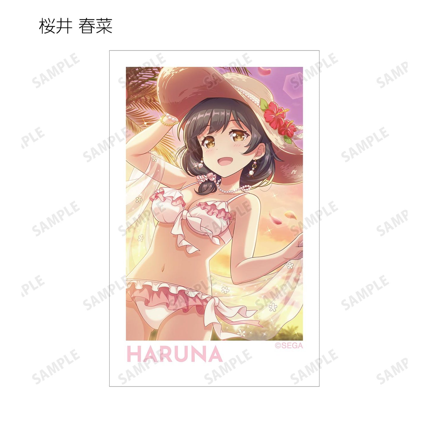 オンゲキ Re:Fresh_隨機拍立得風格插畫卡（單品/全套BOX）【BOX/17包入】