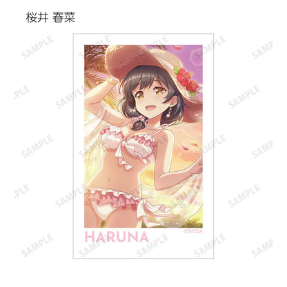 オンゲキ Re:Fresh_隨機拍立得風格插畫卡（單品/全套BOX）【BOX/17包入】