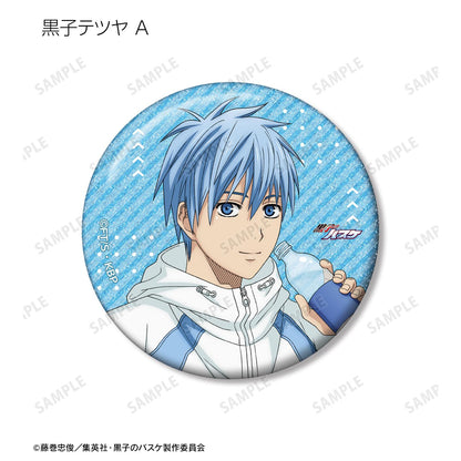 《黑子的籃球》全新繪製 運動假日ver. 交易閃粉徽章（單品/全套BOX）【BOX/14包入】