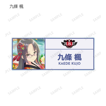 オンゲキ Re:Fresh_隨機亞克力姓名牌 ver.B（單品/全套BOX）【BOX/內含9包】