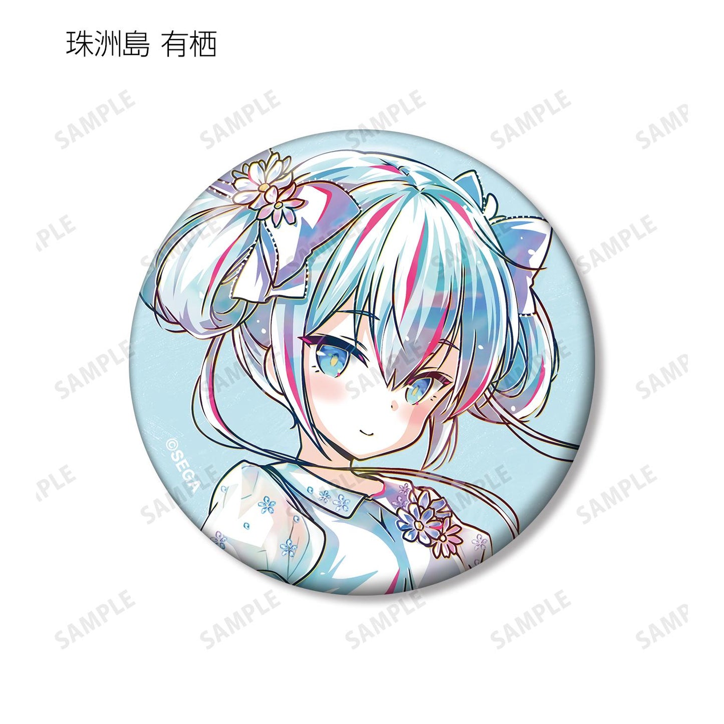 オンゲキ Re:Fresh_隨機 日間夢幻妖精 Ani-Art系列徽章 ver.B（單位/全套BOX）【BOX/9包入】