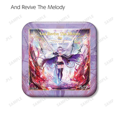 オンゲキ Re:Fresh_隨機角丸方形徽章 ver.B（單位/全套BOX）【BOX/9包入】