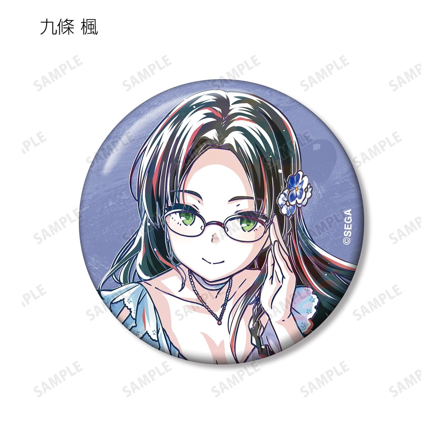 オンゲキ Re:Fresh_隨機 日間夢幻妖精 Ani-Art系列徽章 ver.B（單位/全套BOX）【BOX/9包入】