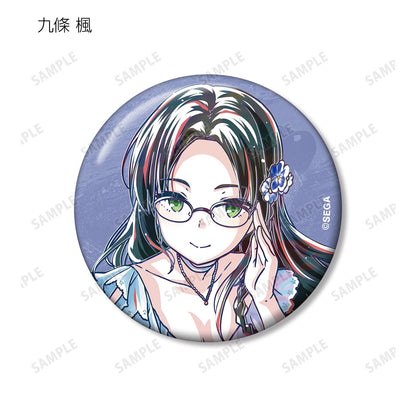 オンゲキ Re:Fresh_隨機 日間夢幻妖精 Ani-Art系列徽章 ver.B（單位/全套BOX）【BOX/9包入】