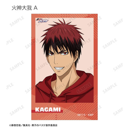 《黑子的籃球》全新繪製 運動假日ver. 隨機拍立得風格插畫卡（單品/全套BOX）【BOX/14包入】