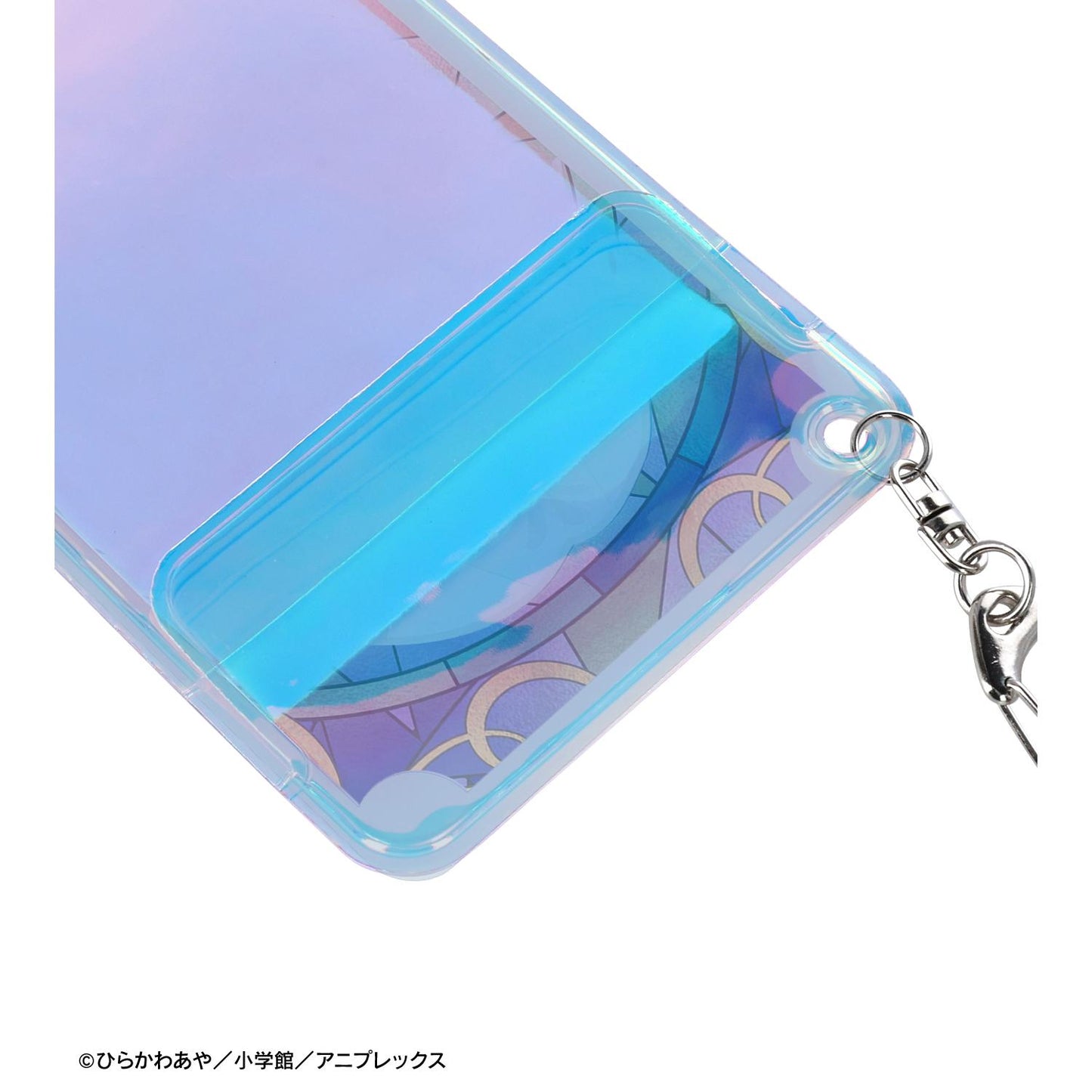 帝乃三姐妹其實意外地容易攻略。_帝乃一輝 Aure Glass 極光票夾