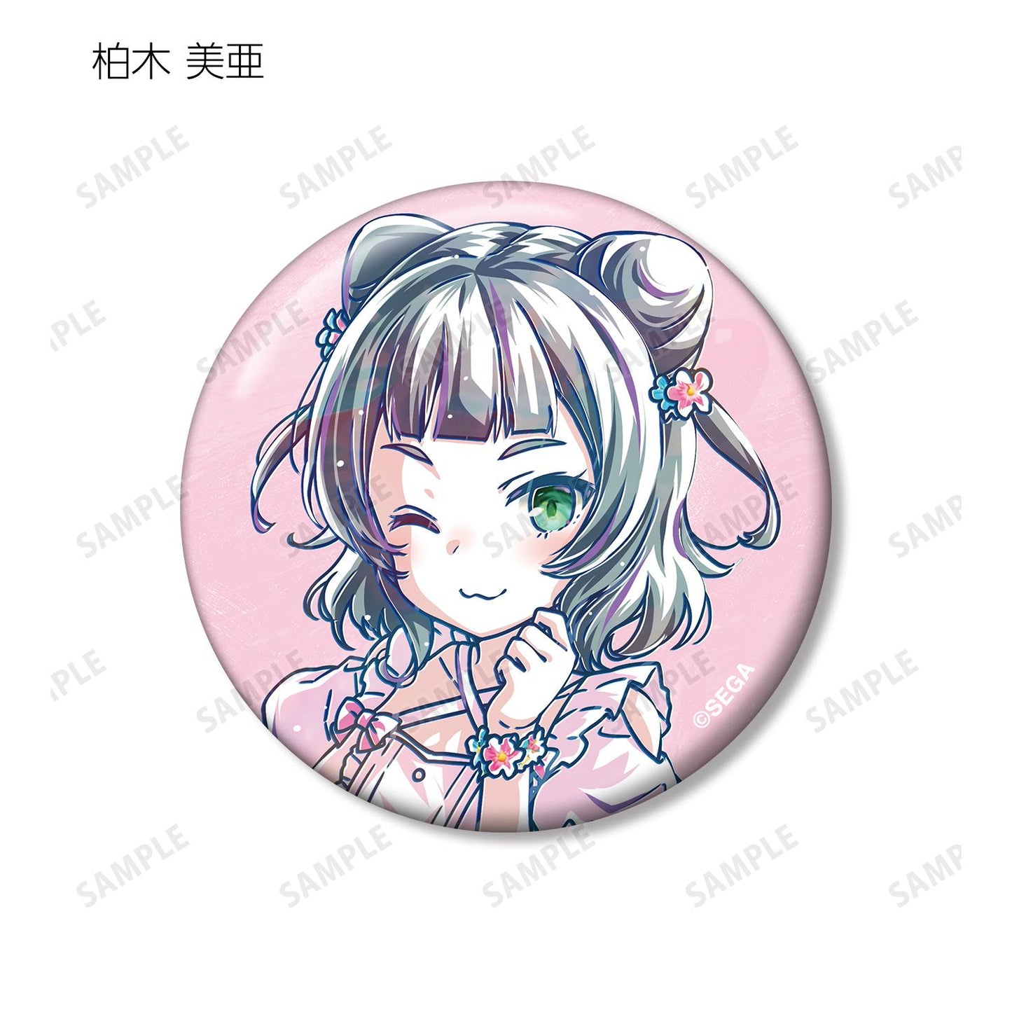 オンゲキ Re:Fresh_隨機 日間夢幻妖精 Ani-Art系列徽章 ver.B（單位/全套BOX）【BOX/9包入】