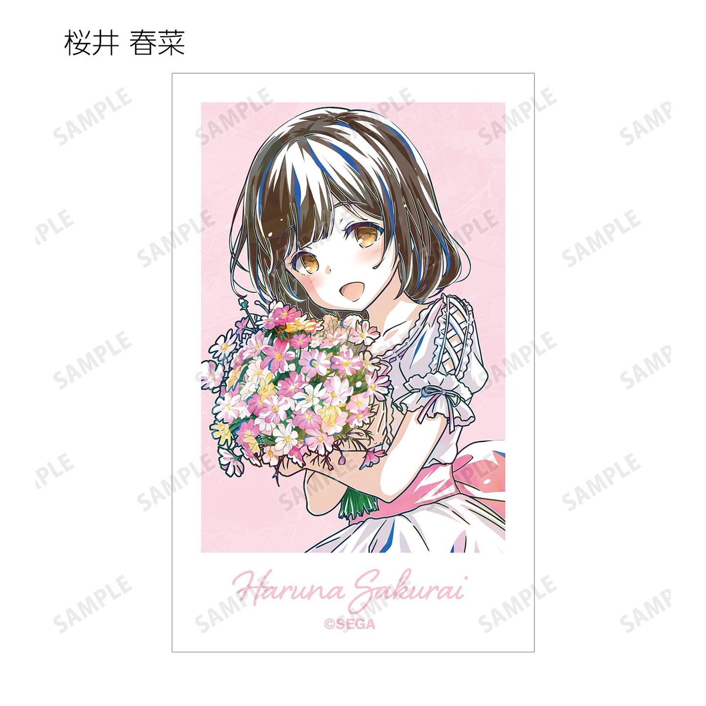 オンゲキ Re:Fresh_隨機 日間夢幻妖精 Ani-Art 拍立得風格插畫卡（單品/全套BOX）【BOX/17包入】