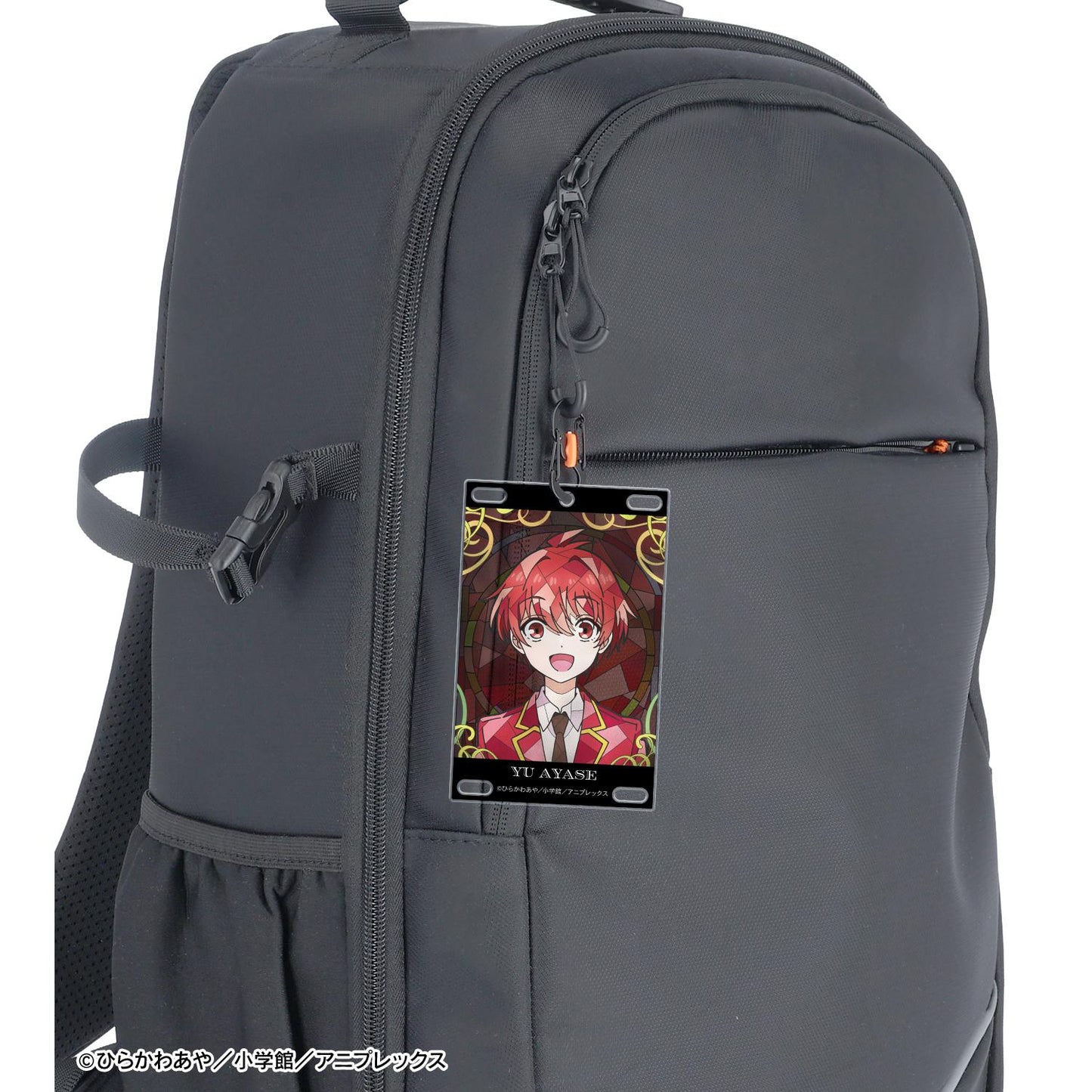 帝乃三姐妹其實意外地容易對付。_綾世優 Aure Glass 帶登山扣卡片型亞克力鑰匙扣