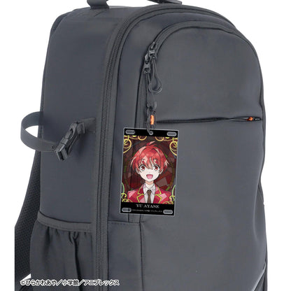 帝乃三姐妹其實意外地容易對付。_綾世優 Aure Glass 帶登山扣卡片型亞克力鑰匙扣