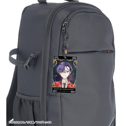 帝乃三姐妹其實意外地容易對付。_帝乃一輝 Aure Glass 帶登山扣卡片型亞克力鑰匙扣