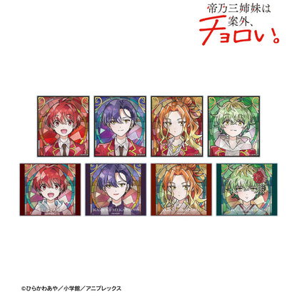 帝乃三姐妹其實意外地容易攻略。_Aure Glass亞克力卡片（單品/全套BOX）【BOX/8包入】