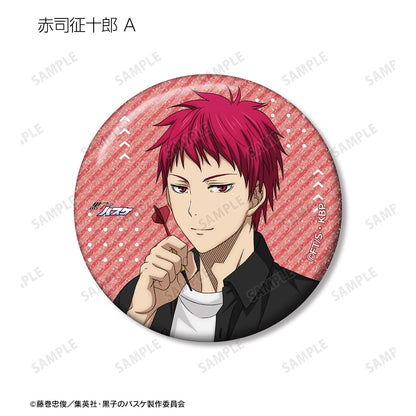 《黑子的籃球》全新繪製 運動假日ver. 交易閃粉徽章（單品/全套BOX）【BOX/14包入】