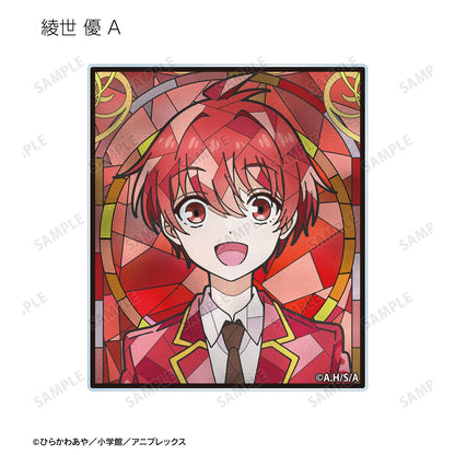 帝乃三姐妹其實意外地容易攻略。_Aure Glass亞克力卡片（單品/全套BOX）【BOX/8包入】