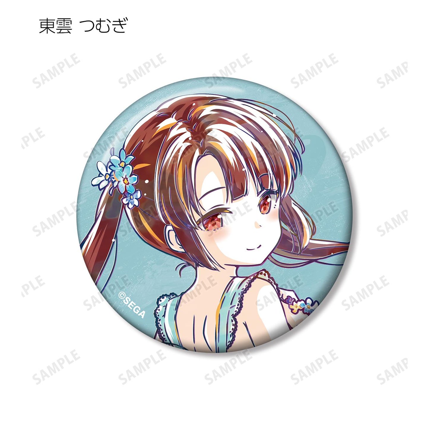 オンゲキ Re:Fresh_隨機 日間夢幻妖精 Ani-Art系列徽章 ver.B（單位/全套BOX）【BOX/9包入】