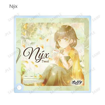 オンゲキ Re:Fresh_隨機亞克力立牌面板 ver.A（單位/全套BOX）【BOX/8包入】