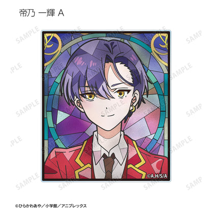 帝乃三姐妹其實意外地容易攻略。_Aure Glass亞克力卡片（單品/全套BOX）【BOX/8包入】