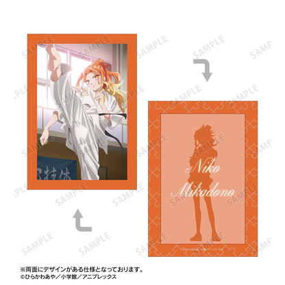 帝乃三姐妹其實意外地容易搞定。_帝乃二琥 A5硬質卡套&A5插畫卡套裝