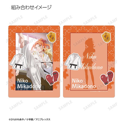 帝乃三姐妹其實意外地容易搞定。_帝乃二琥 A5硬質卡套&A5插畫卡套裝