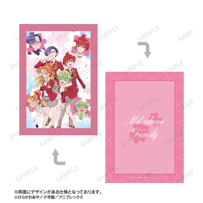 帝乃三姐妹其實意外地容易對付。_集合 A5硬質卡套&A5插畫卡套裝