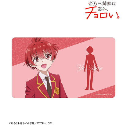 帝乃三姐妹其實意外地容易對付。_綾世優 多功能桌墊