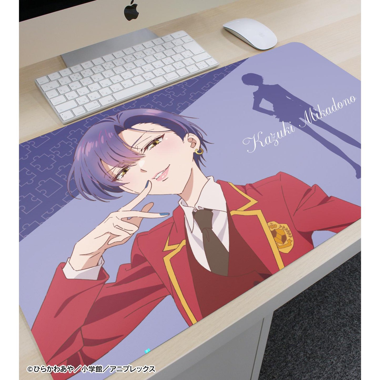 帝乃三姐妹其實意外地容易對付。_帝乃一輝 多功能桌墊