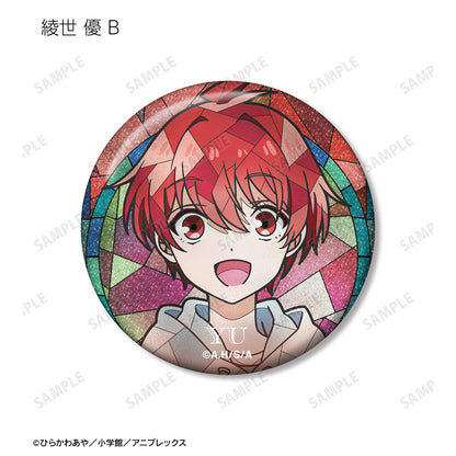 帝乃三姐妹其實意外地容易攻略。_Aure Glass 閃粉徽章（單品/全套BOX）【BOX/8包入】