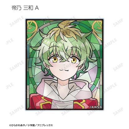 帝乃三姐妹其實意外地容易攻略。_Aure Glass亞克力卡片（單品/全套BOX）【BOX/8包入】