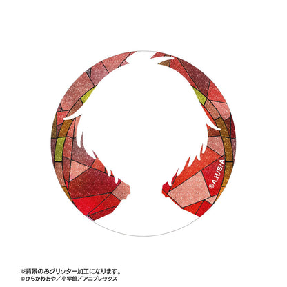 帝乃三姐妹其實意外地容易攻略。_Aure Glass 閃粉徽章（單品/全套BOX）【BOX/8包入】