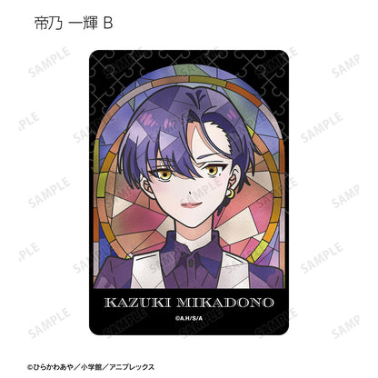 帝乃三姐妹其實意外地容易攻略。_Aure Glass B8硬質卡套（單品/全套BOX）【BOX/8包入】