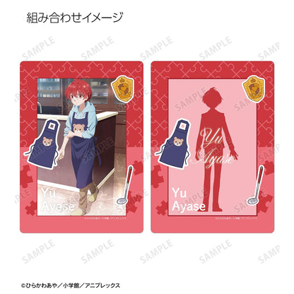 帝乃三姐妹其實意外地容易對付。_綾世優 A5硬質卡套&A5插畫卡套裝