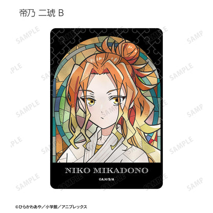 帝乃三姐妹其實意外地容易攻略。_Aure Glass B8硬質卡套（單品/全套BOX）【BOX/8包入】