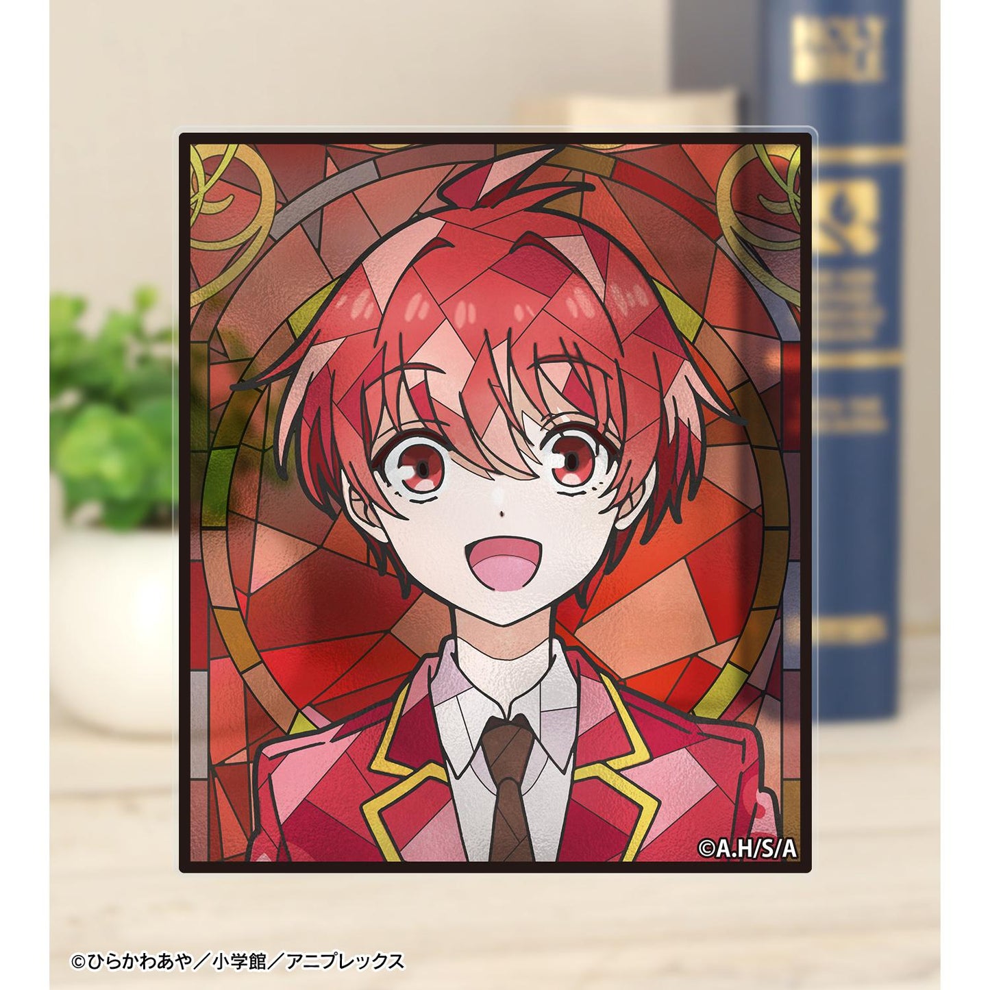 帝乃三姐妹其實意外地容易攻略。_Aure Glass亞克力卡片（單品/全套BOX）【BOX/8包入】