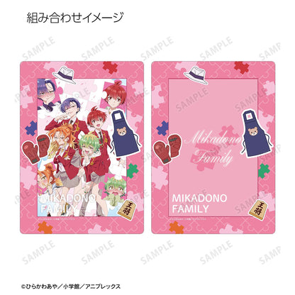 帝乃三姐妹其實意外地容易對付。_集合 A5硬質卡套&A5插畫卡套裝