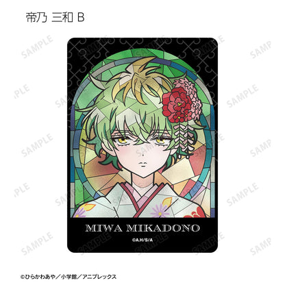 帝乃三姐妹其實意外地容易攻略。_Aure Glass B8硬質卡套（單品/全套BOX）【BOX/8包入】