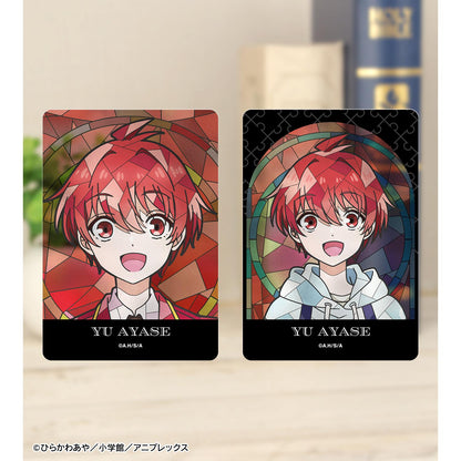 帝乃三姐妹其實意外地容易攻略。_Aure Glass B8硬質卡套（單品/全套BOX）【BOX/8包入】