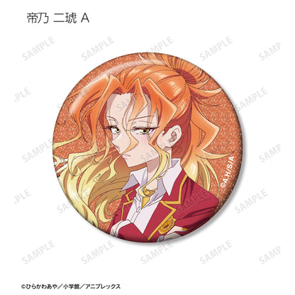 帝乃三姐妹其實意外地容易攻略。_閃粉徽章盲盒（單品/全套BOX）【BOX/內含11包】