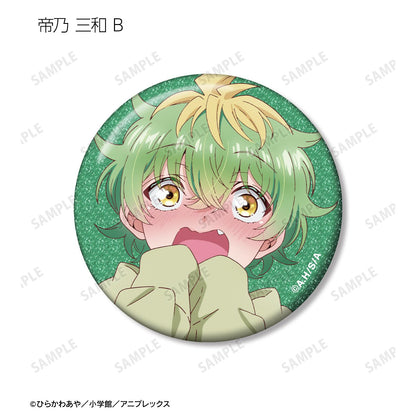 帝乃三姐妹其實意外地容易攻略。_閃粉徽章盲盒（單品/全套BOX）【BOX/內含11包】