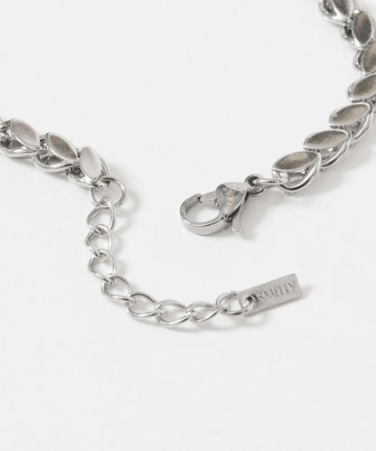 不鏽鋼樹葉造型鏈條手鍊