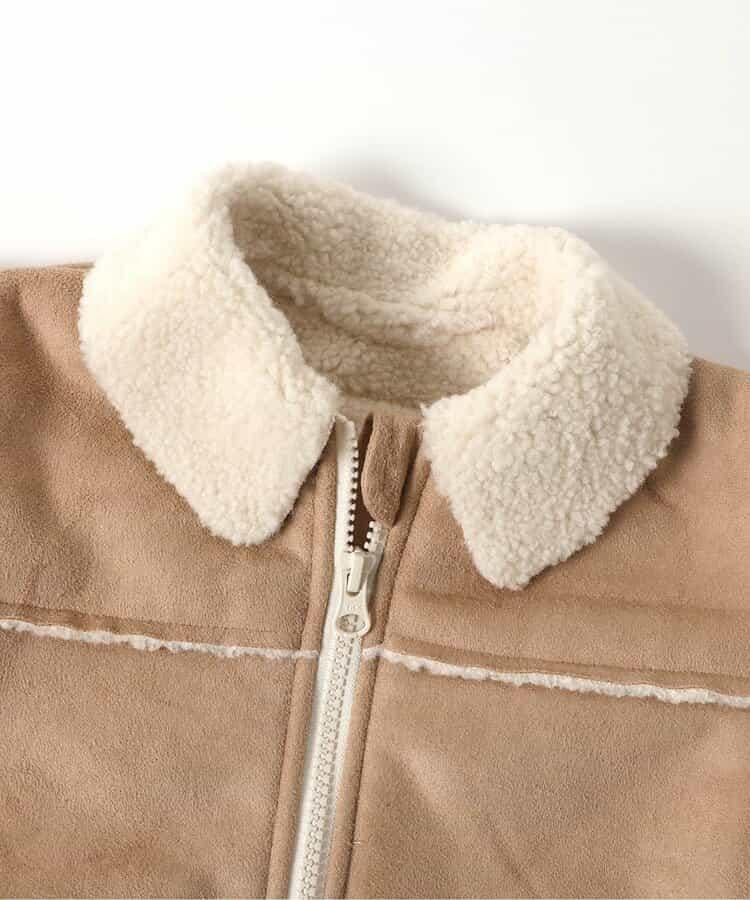 Bpop 羊羔絨連體衣